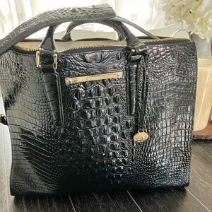 Brahmin Business Tote Gently Used